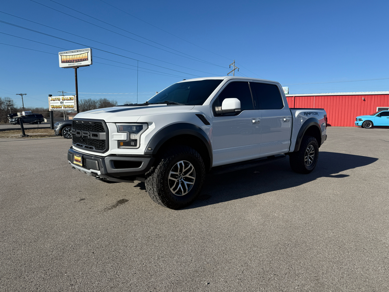 Ford F-150 Raptor SuperCrew 4WD 2018