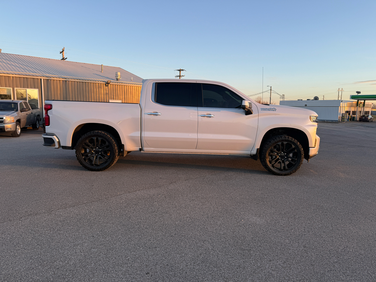 Chevrolet Silverado 1500 High Country Crew Cab 4WD 2019