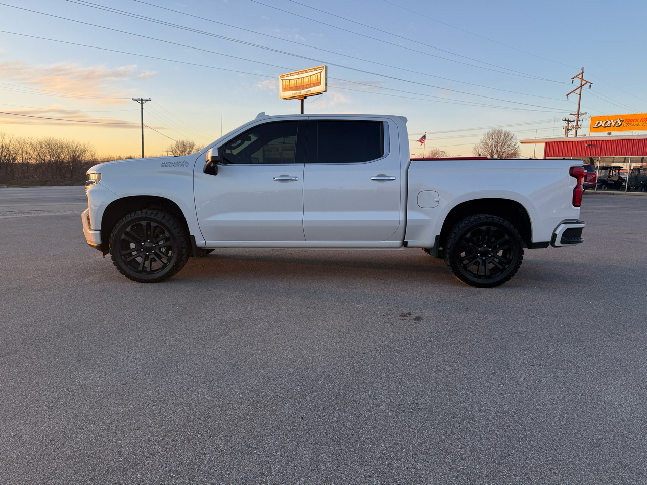 Chevrolet Silverado 1500 High Country Crew Cab 4WD 2019
