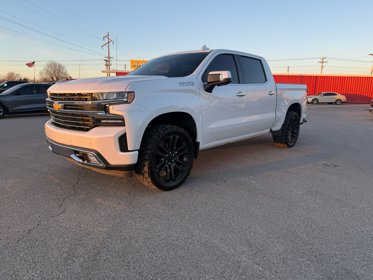 Chevrolet Silverado 1500 High Country Crew Cab 4WD 2019