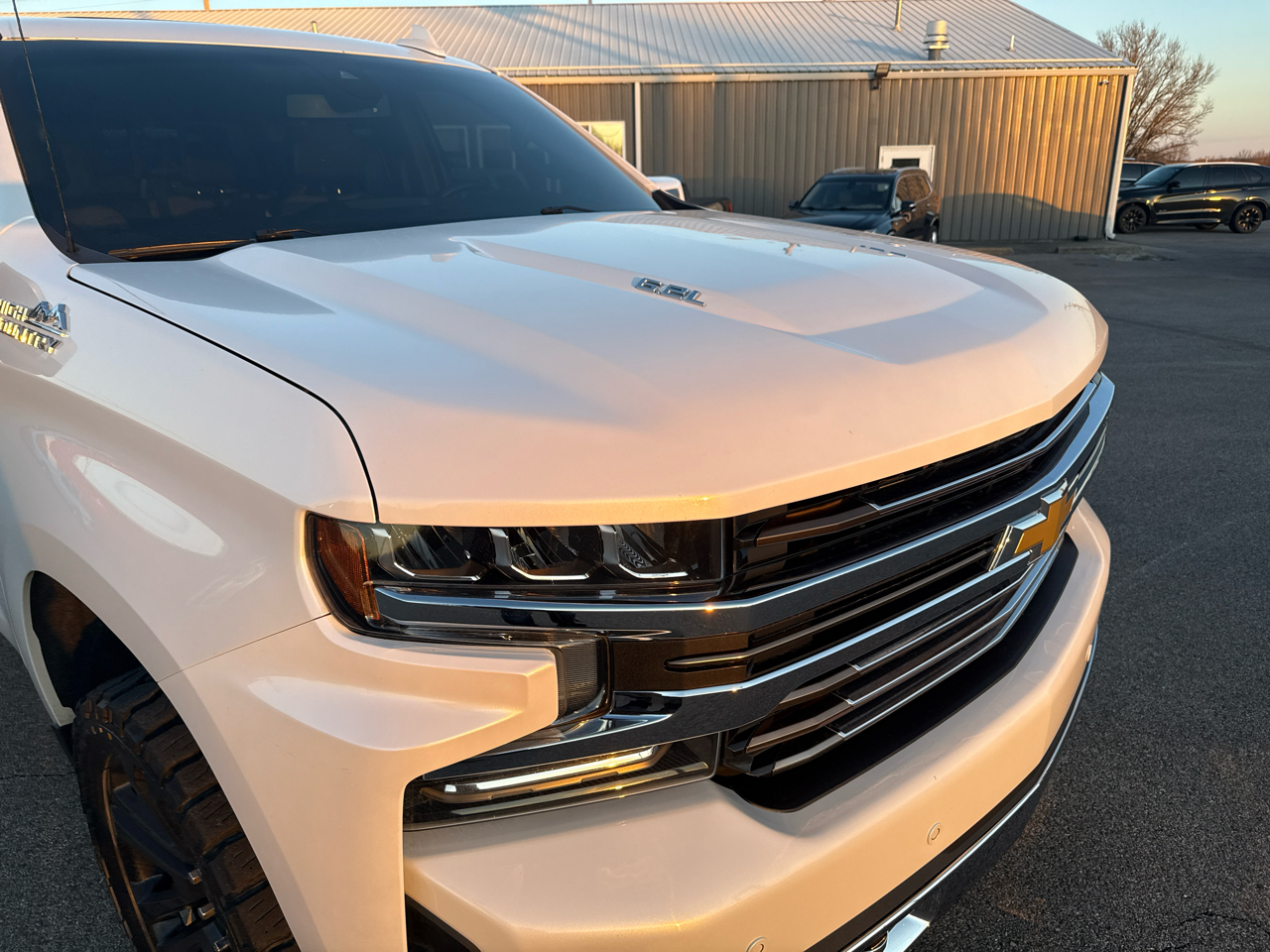 Chevrolet Silverado 1500 High Country Crew Cab 4WD 2019