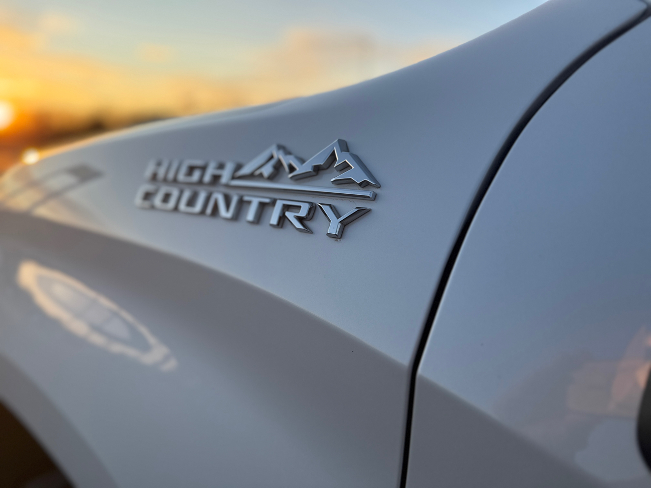 Chevrolet Silverado 1500 High Country Crew Cab 4WD 2019