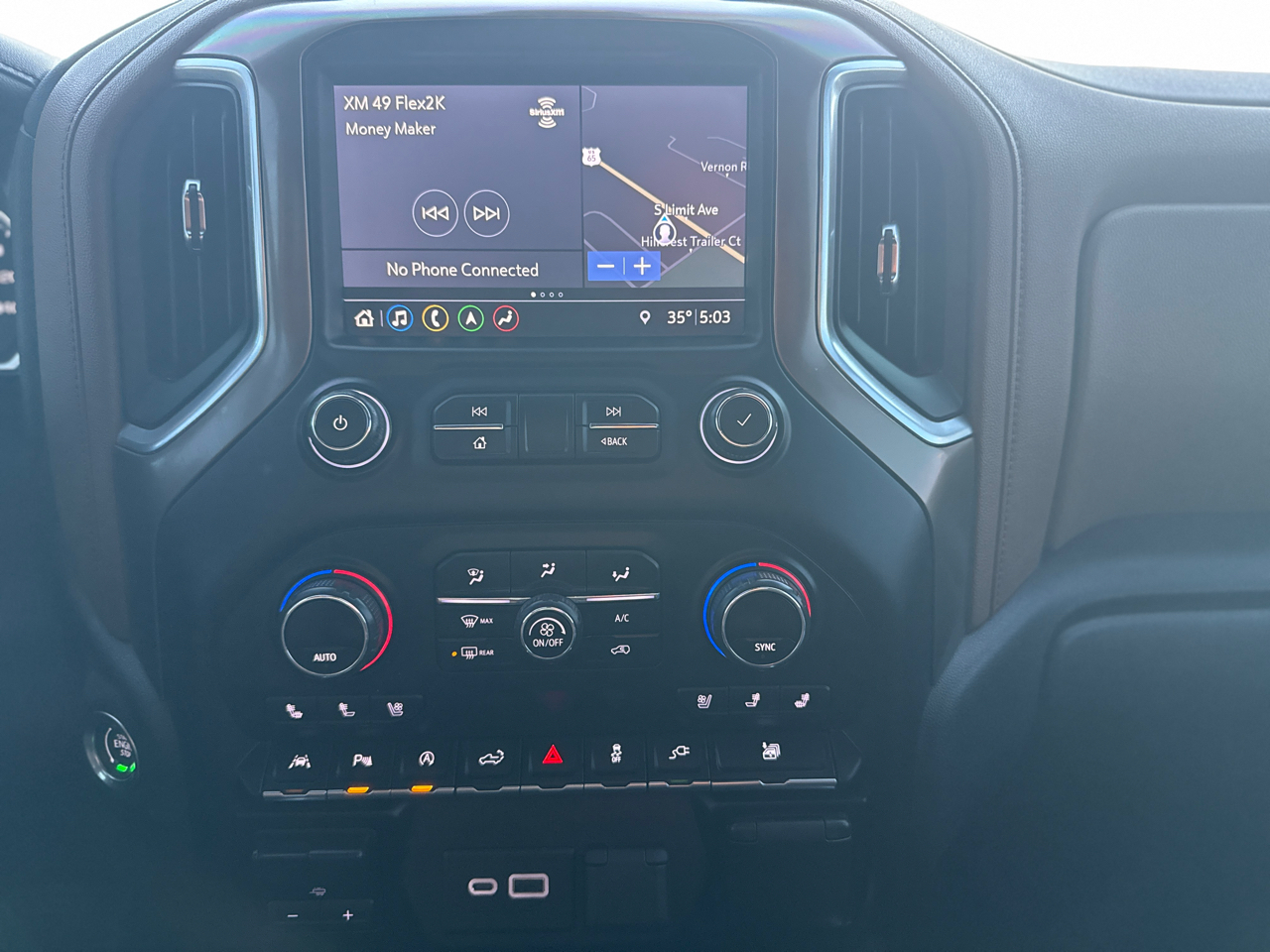 Chevrolet Silverado 1500 High Country Crew Cab 4WD 2019