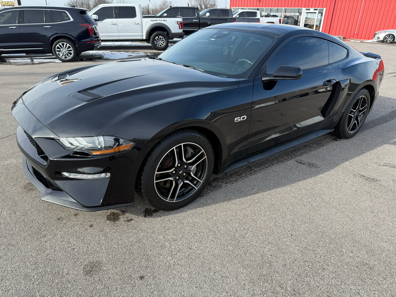Ford Mustang GT Premium Coupe 2021