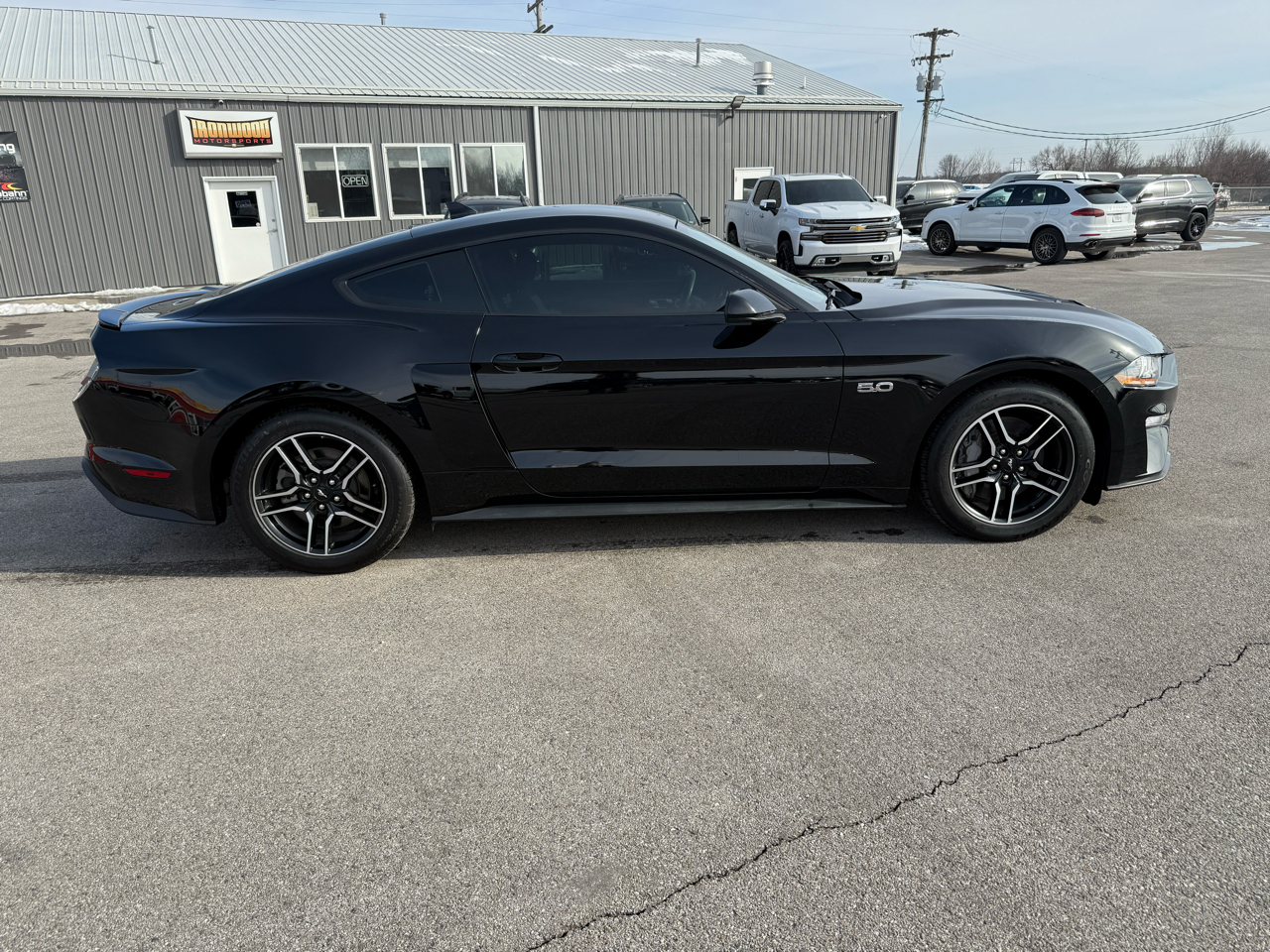 Ford Mustang GT Premium Coupe 2021