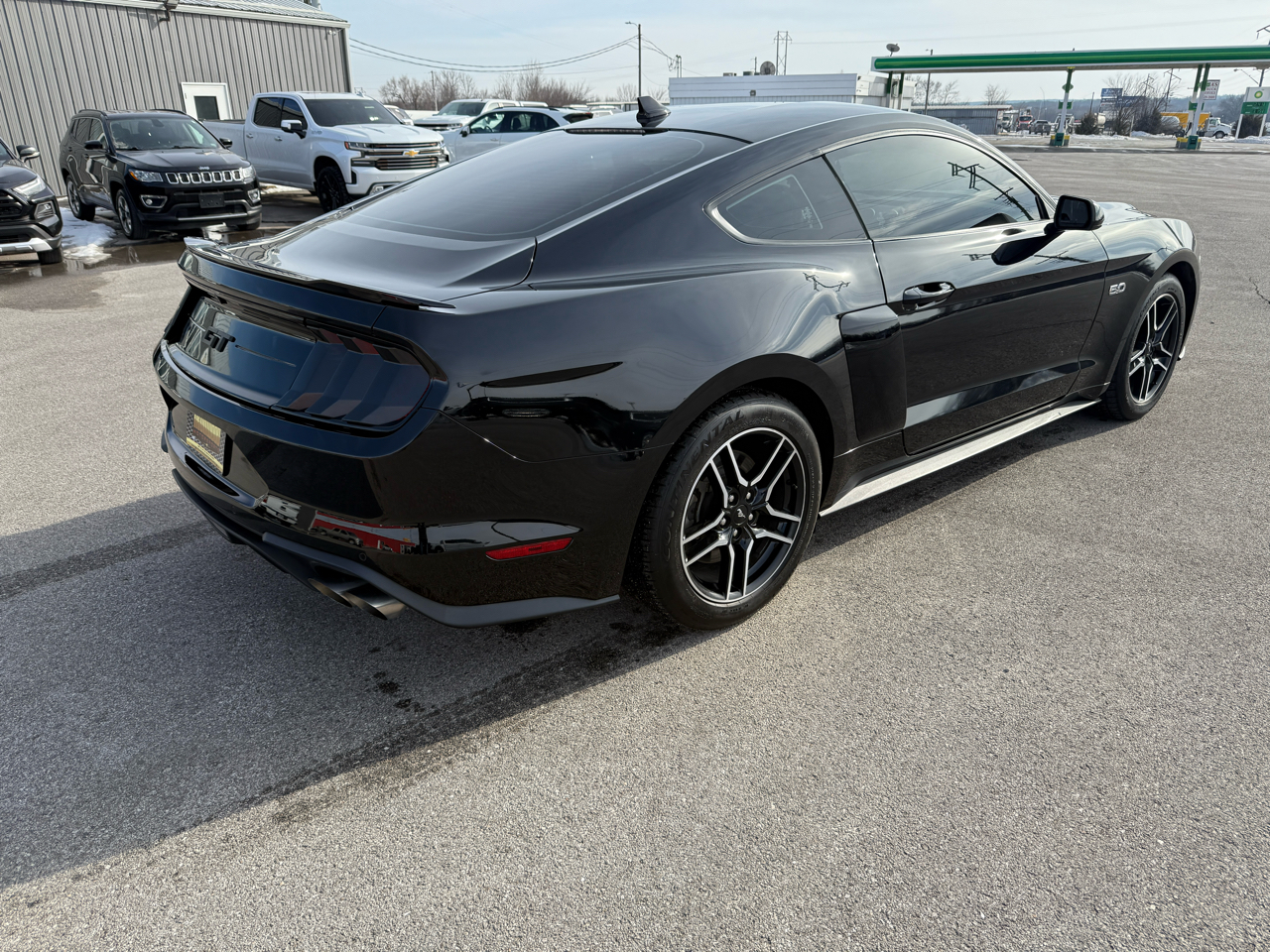 Ford Mustang GT Premium Coupe 2021