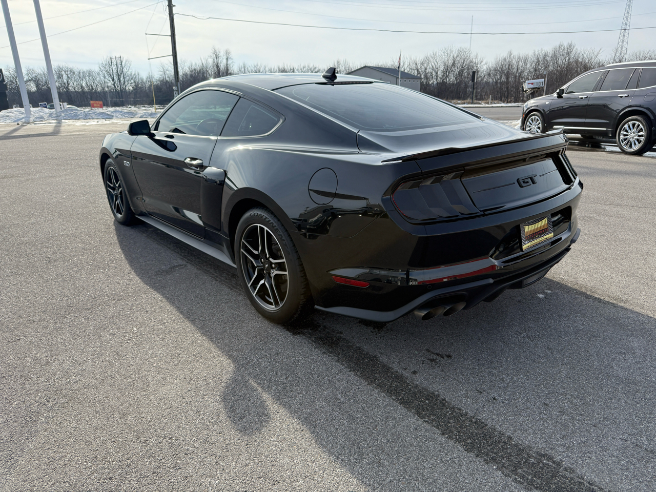 Ford Mustang GT Premium Coupe 2021