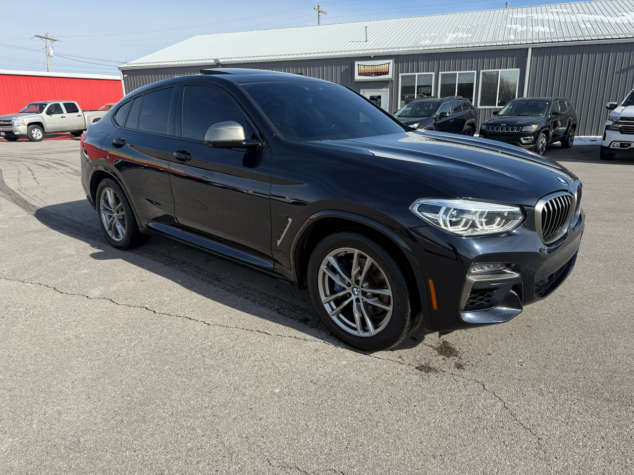 BMW X4 M Competition Sports Activity Coupe 2021