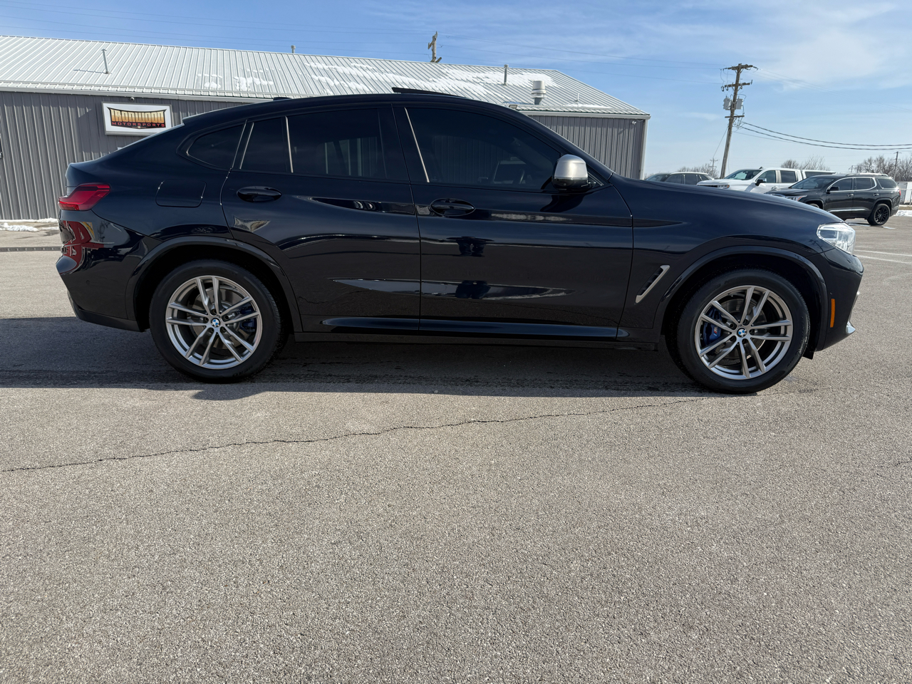 BMW X4 M Competition Sports Activity Coupe 2021