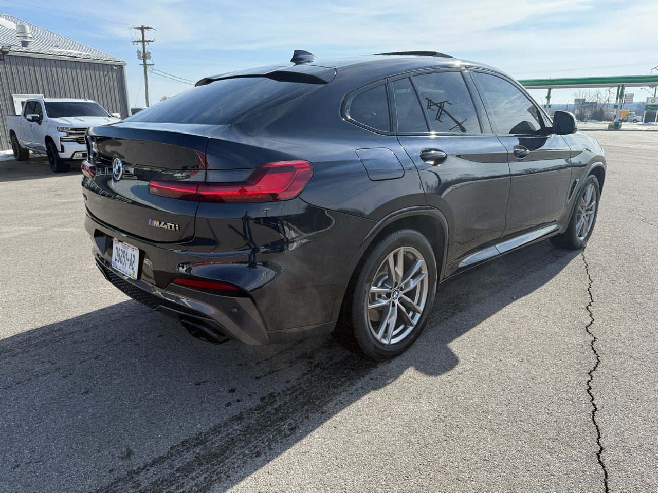 BMW X4 M Competition Sports Activity Coupe 2021