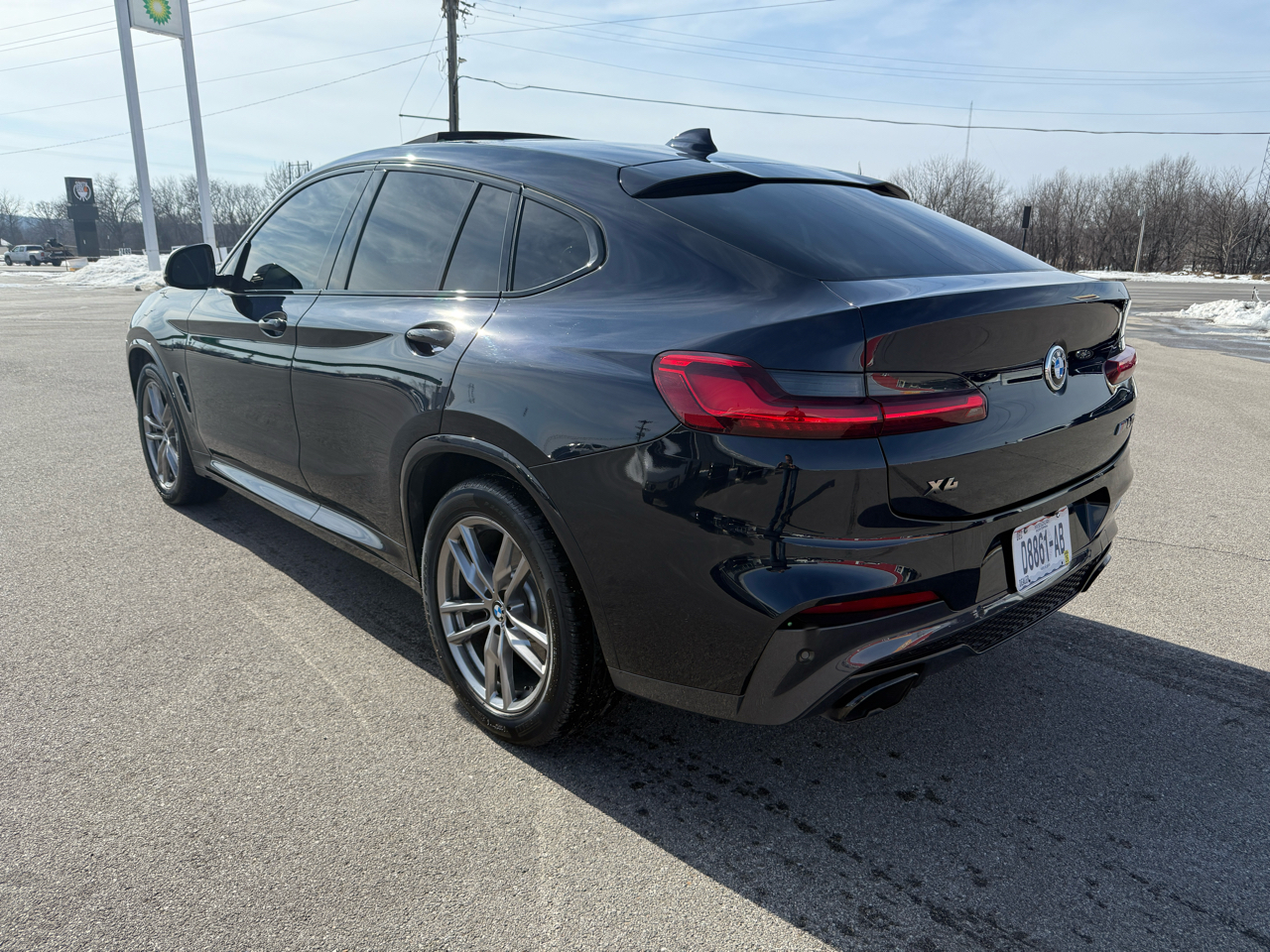 BMW X4 M Competition Sports Activity Coupe 2021