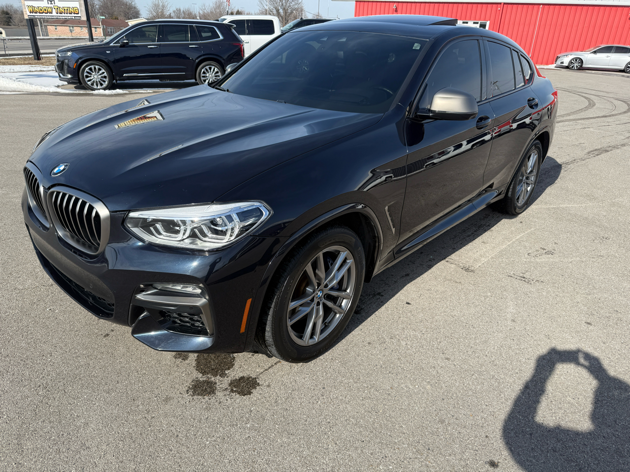 BMW X4 M Competition Sports Activity Coupe 2021