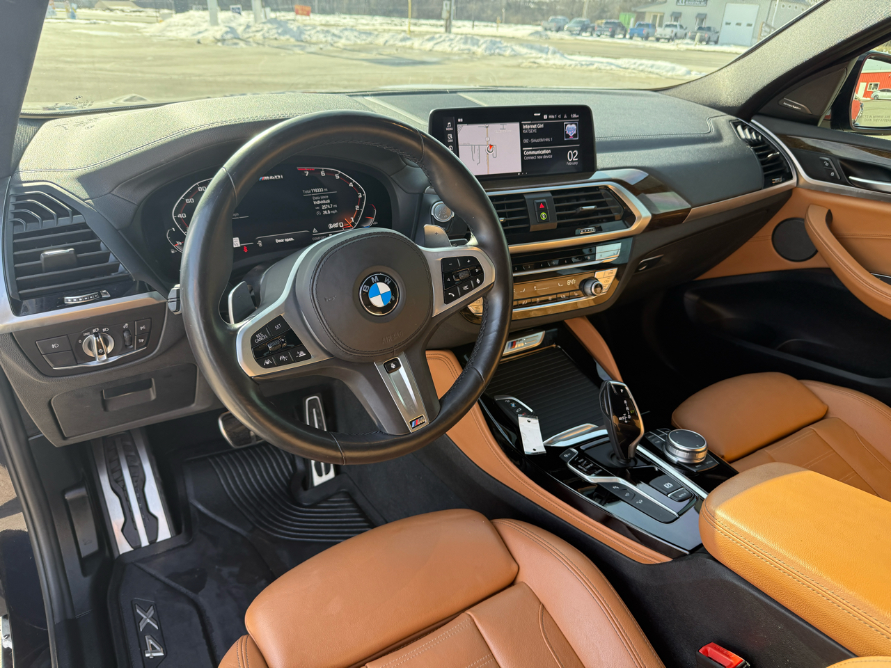 BMW X4 M Competition Sports Activity Coupe 2021