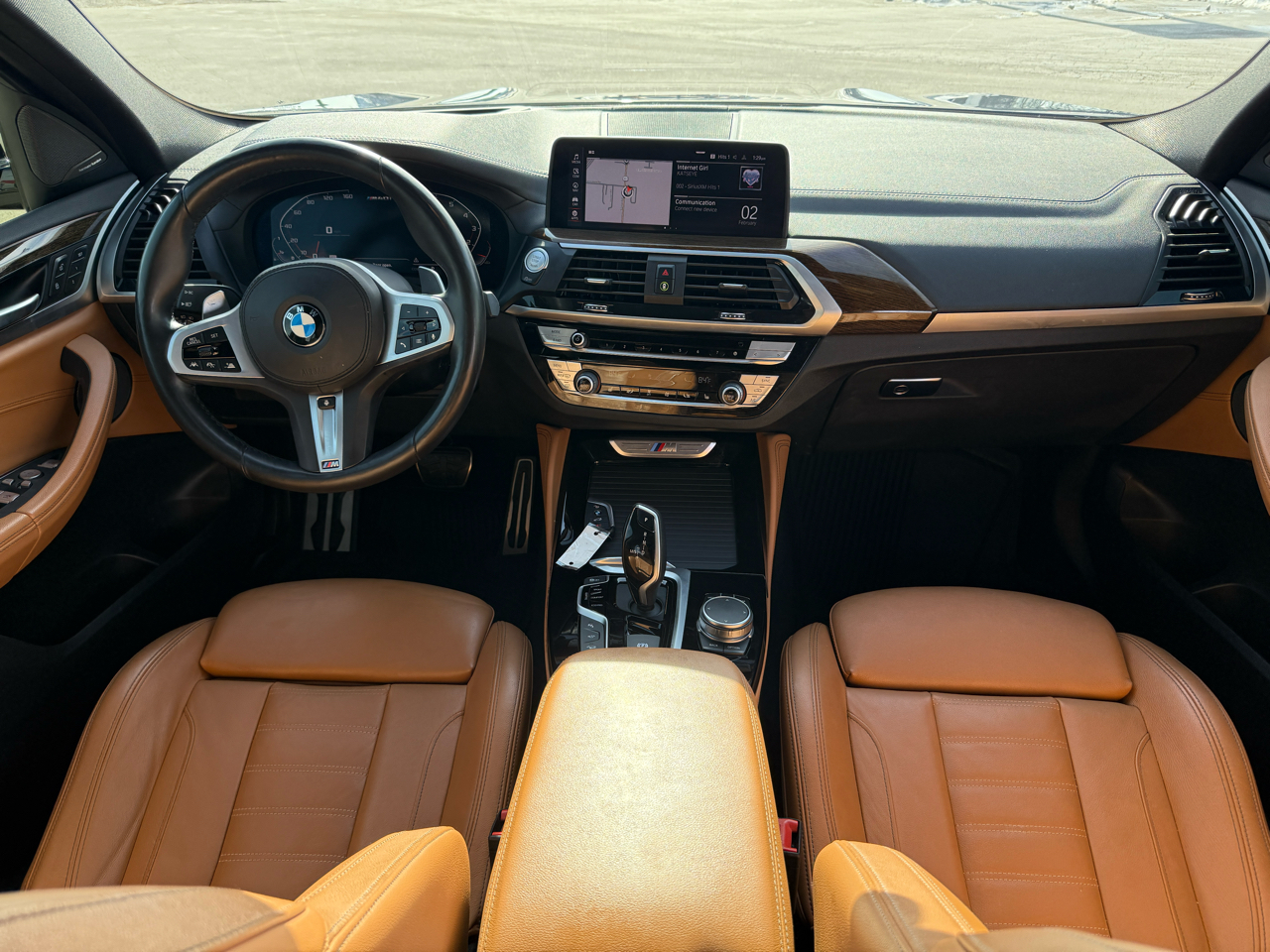 BMW X4 M Competition Sports Activity Coupe 2021