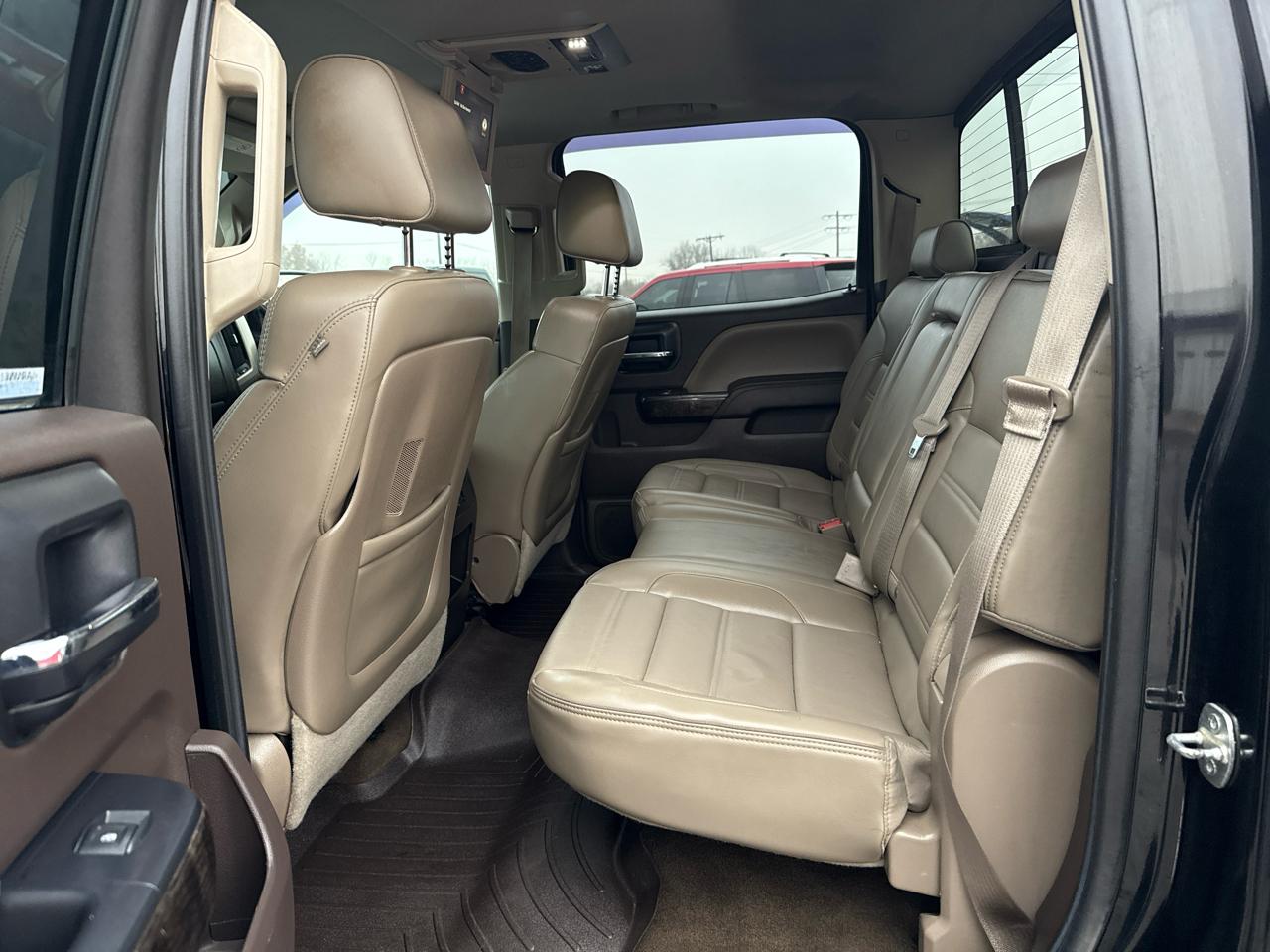 GMC Sierra 2500HD Denali Crew Cab 4WD 2015