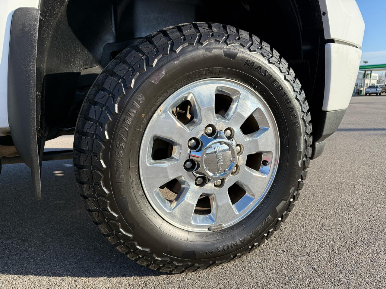 GMC Sierra 3500HD Denali Crew Cab SRW 4WD 2012