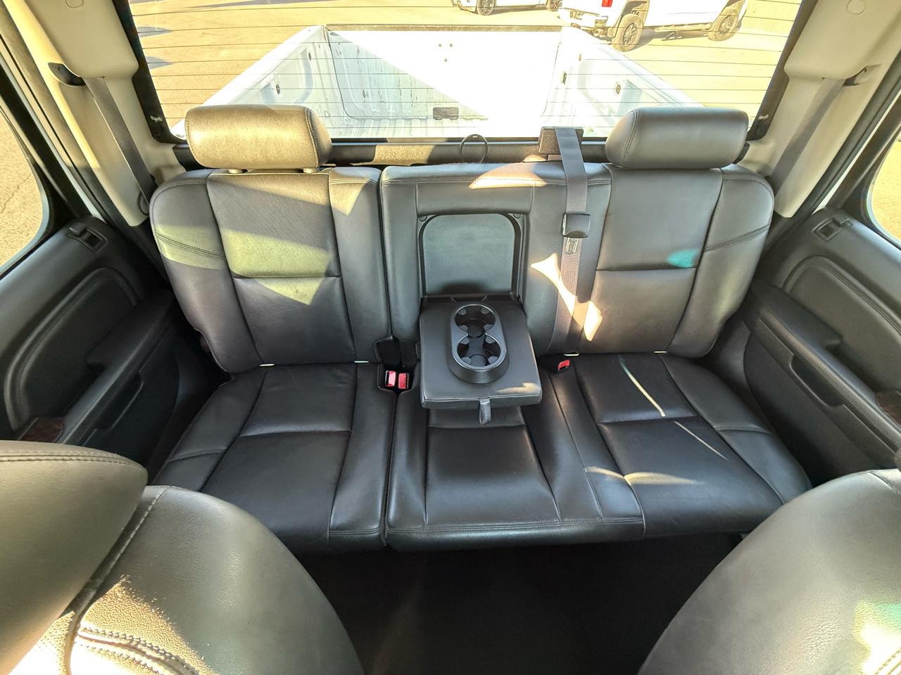 GMC Sierra 3500HD Denali Crew Cab SRW 4WD 2012