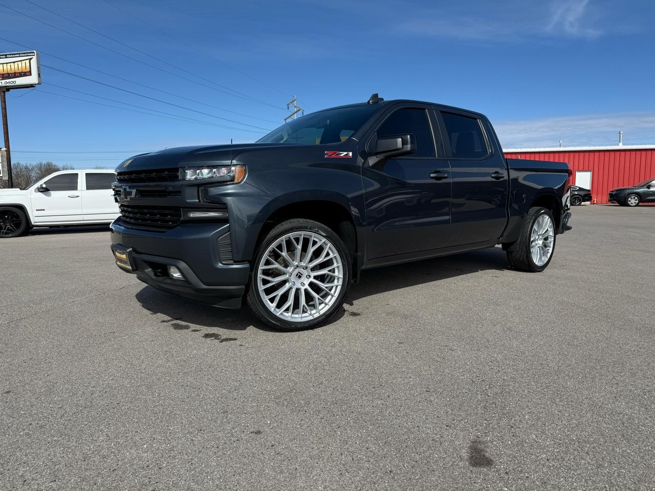 Chevrolet Silverado 1500 4WD Crew Cab 157" RST 2020