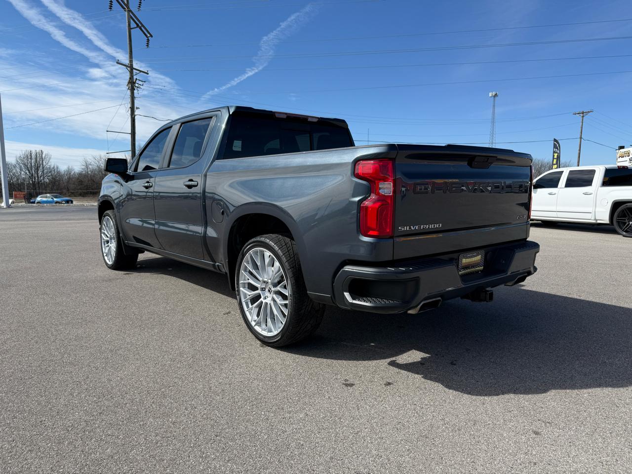 Chevrolet Silverado 1500 4WD Crew Cab 157" RST 2020