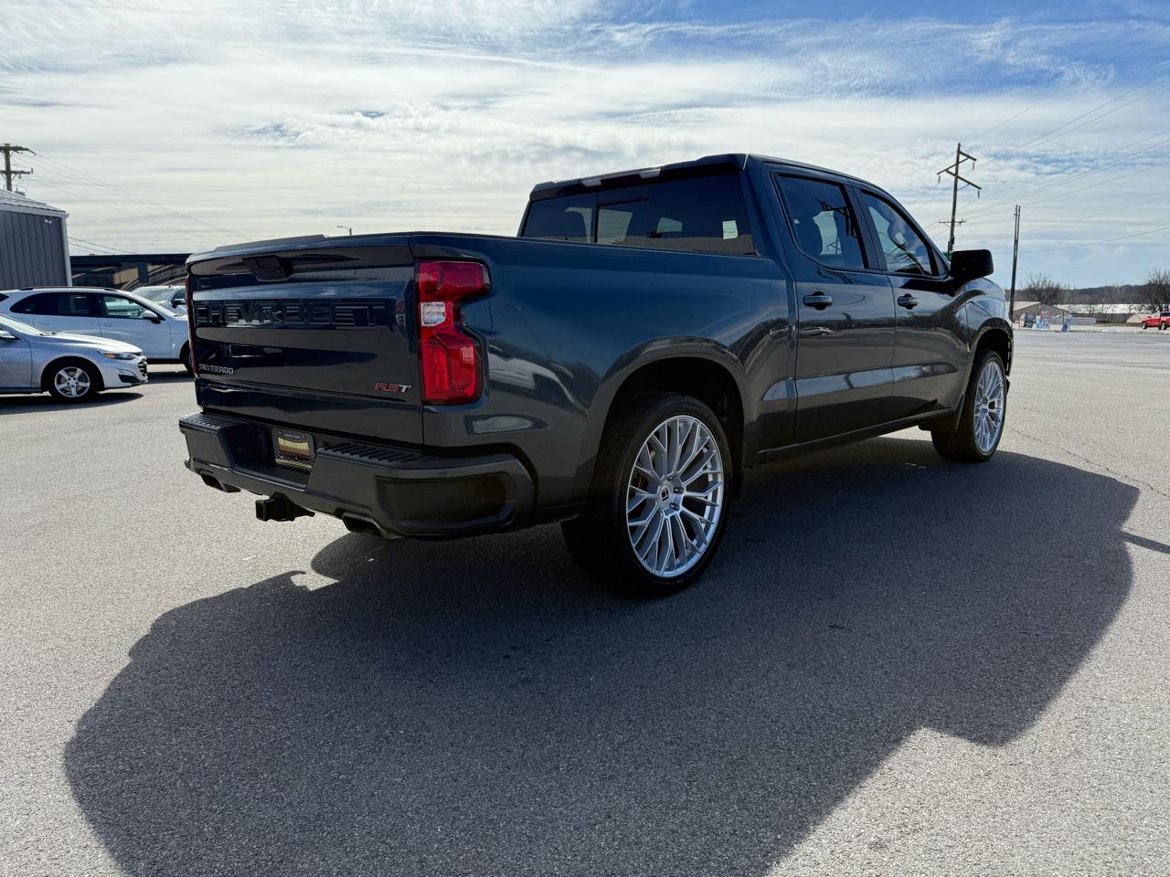 Chevrolet Silverado 1500 4WD Crew Cab 157" RST 2020
