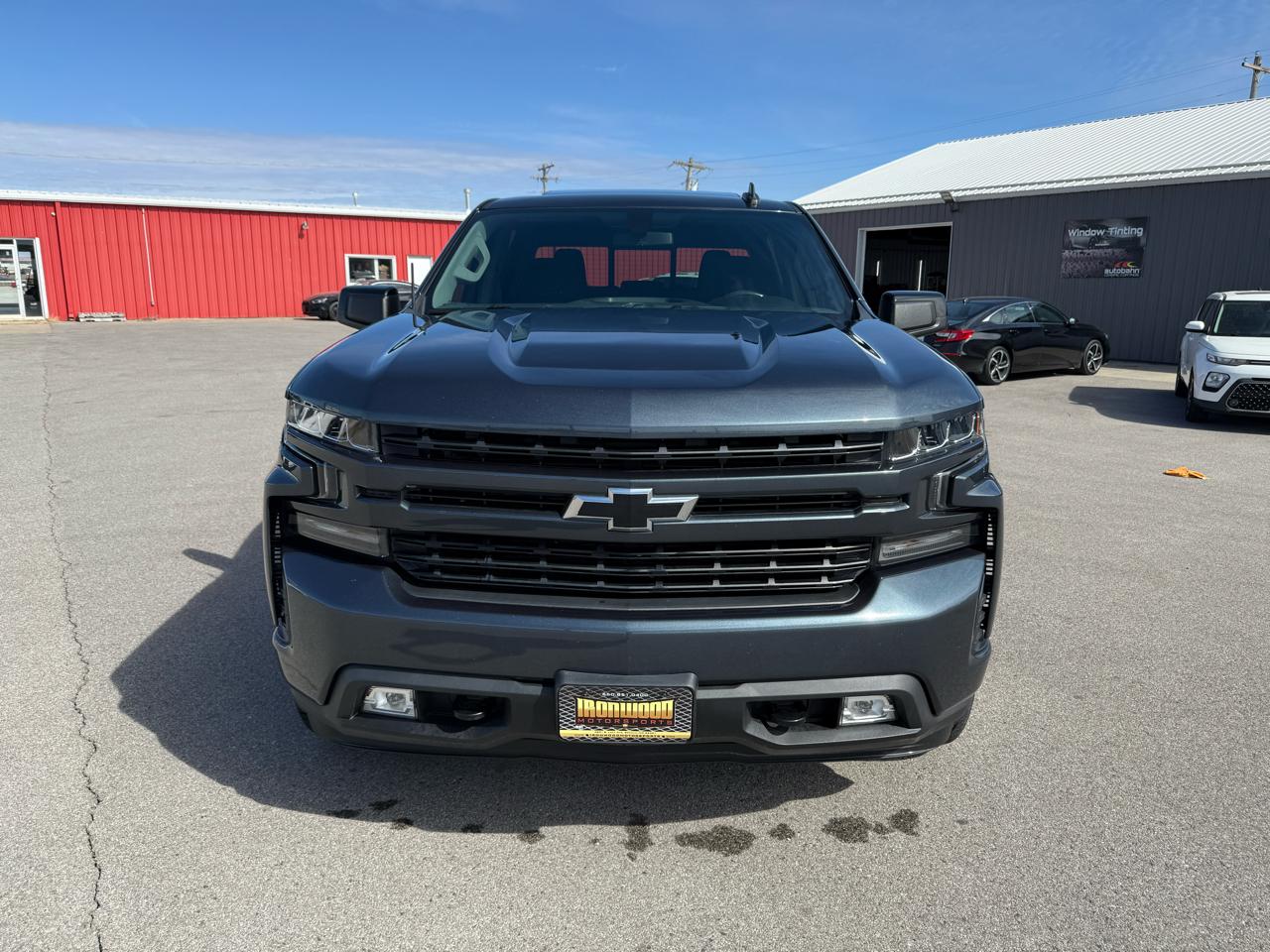 Chevrolet Silverado 1500 4WD Crew Cab 157" RST 2020
