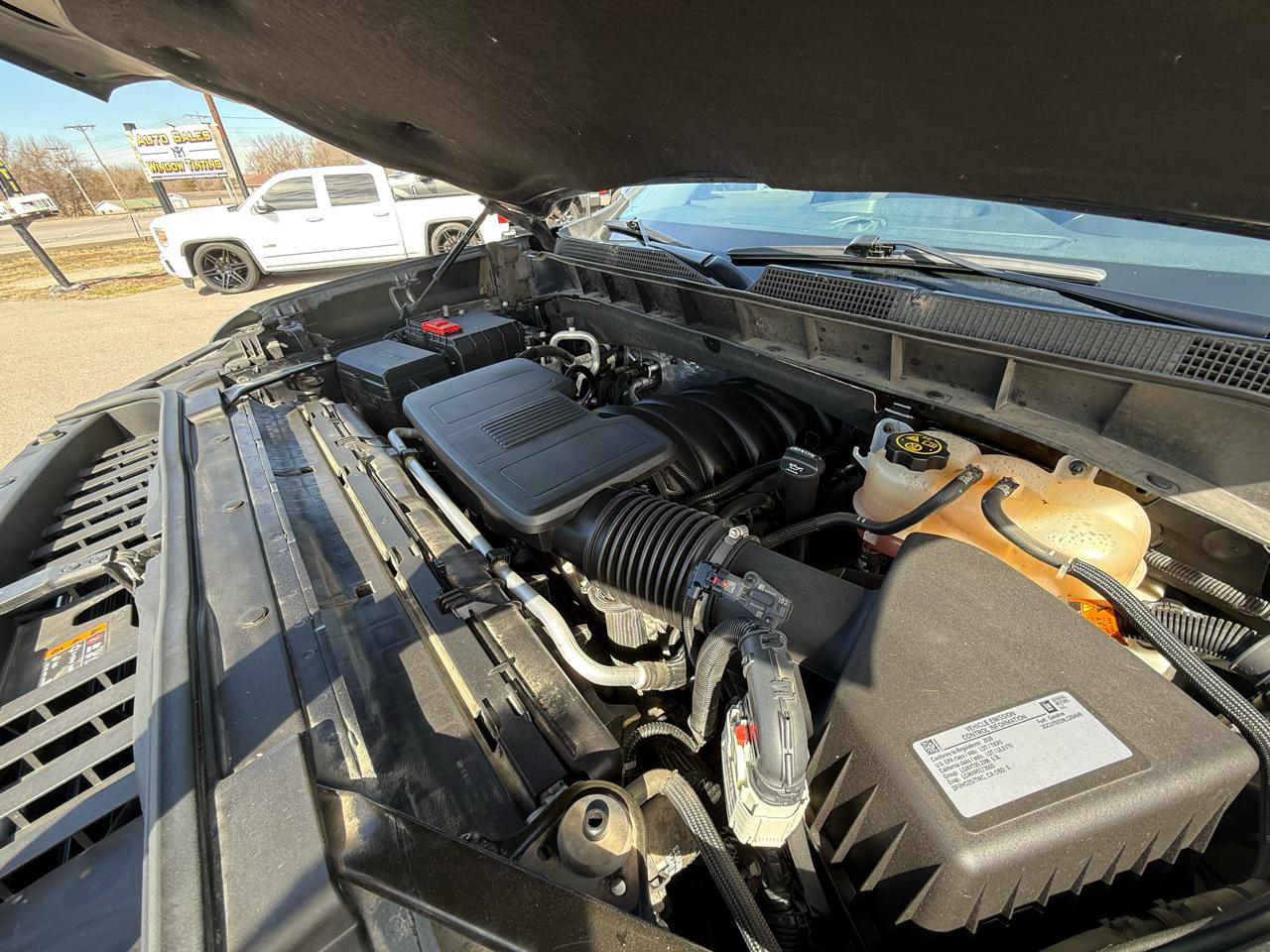 Chevrolet Silverado 1500 4WD Crew Cab 157" RST 2020