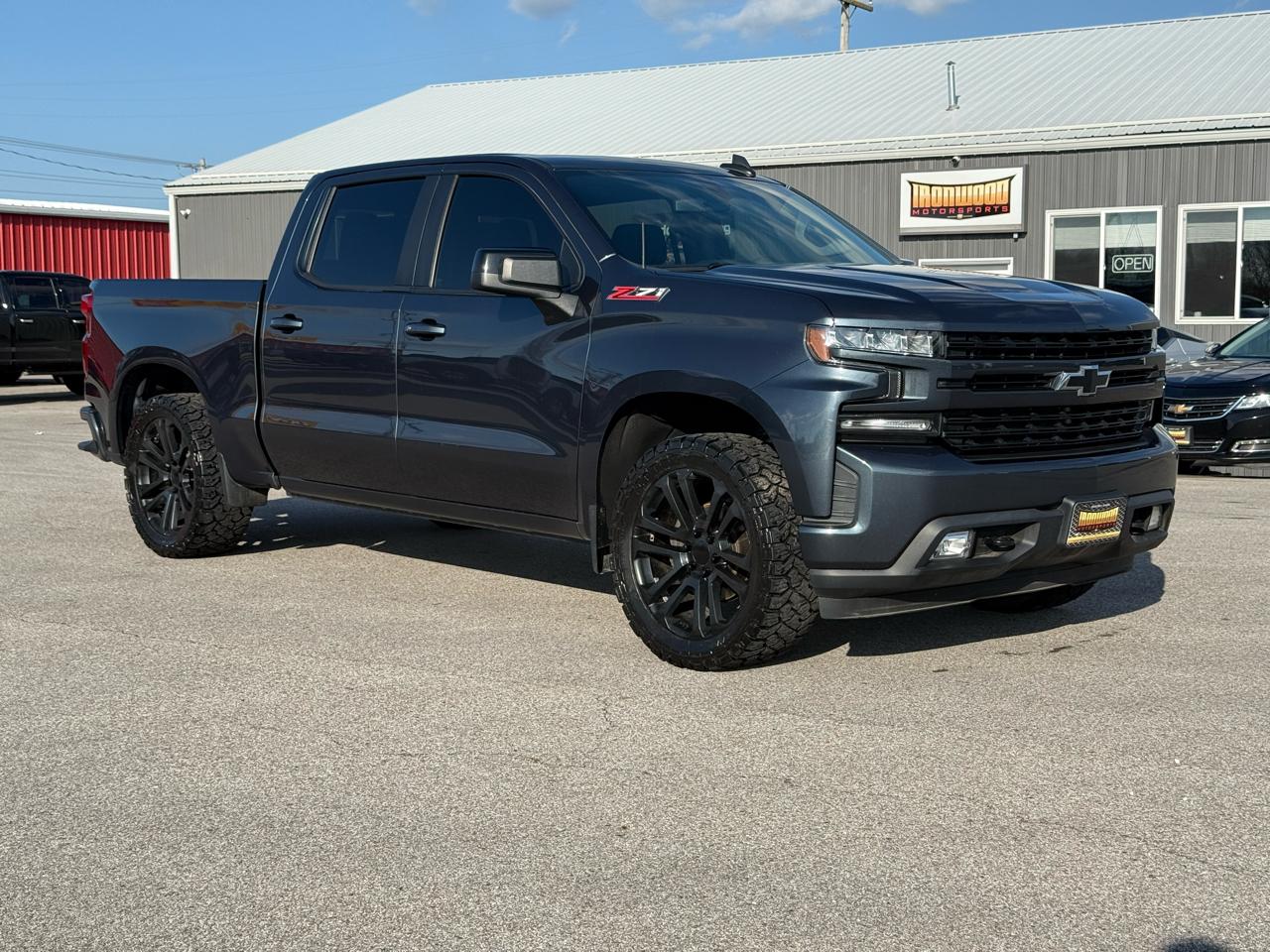 Chevrolet Silverado 1500 4WD Crew Cab 157" RST 2020