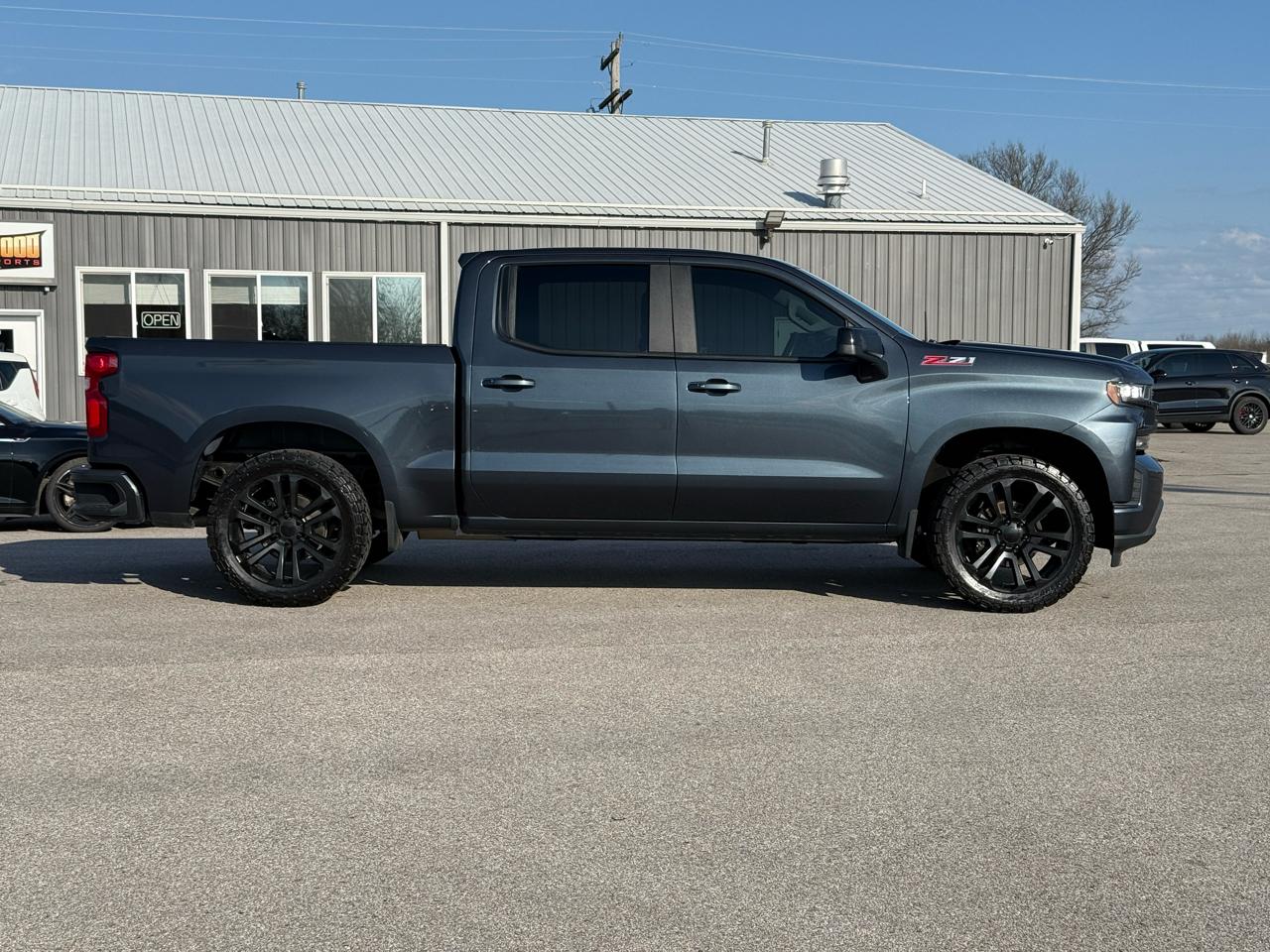 Chevrolet Silverado 1500 4WD Crew Cab 157" RST 2020