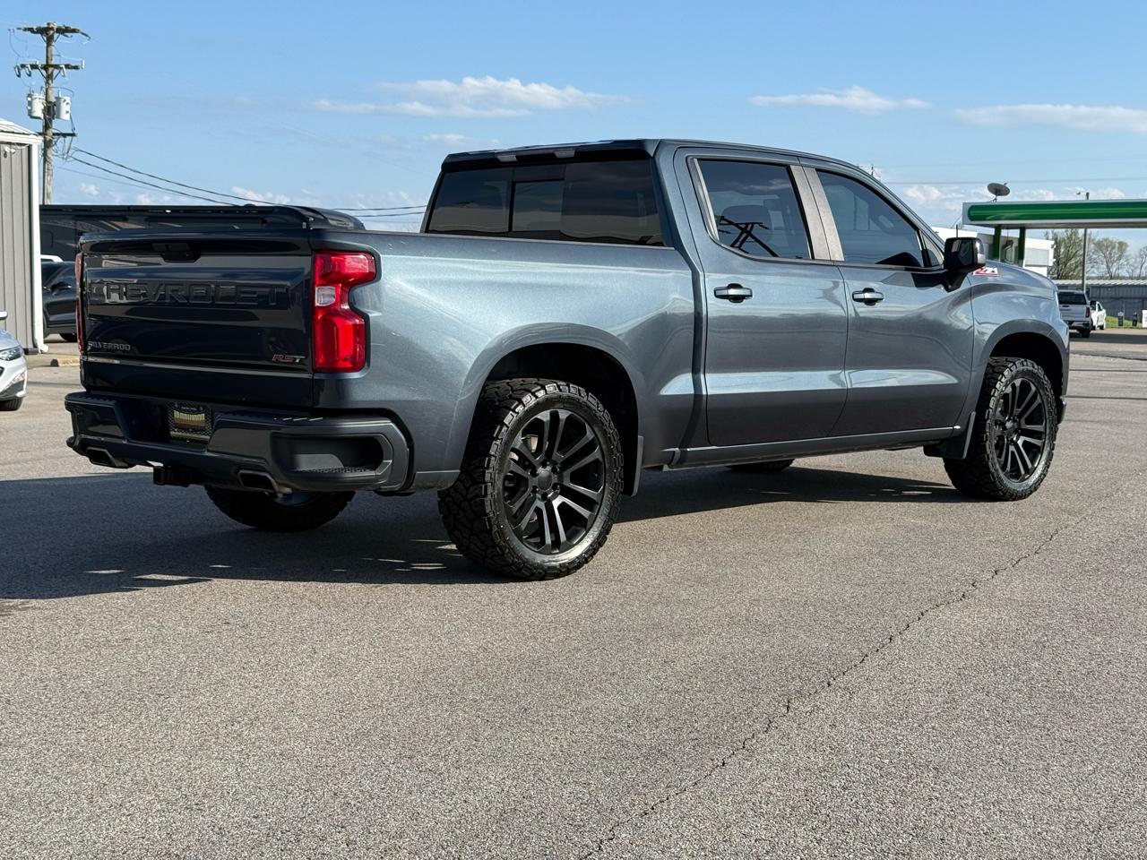 Chevrolet Silverado 1500 4WD Crew Cab 157" RST 2020