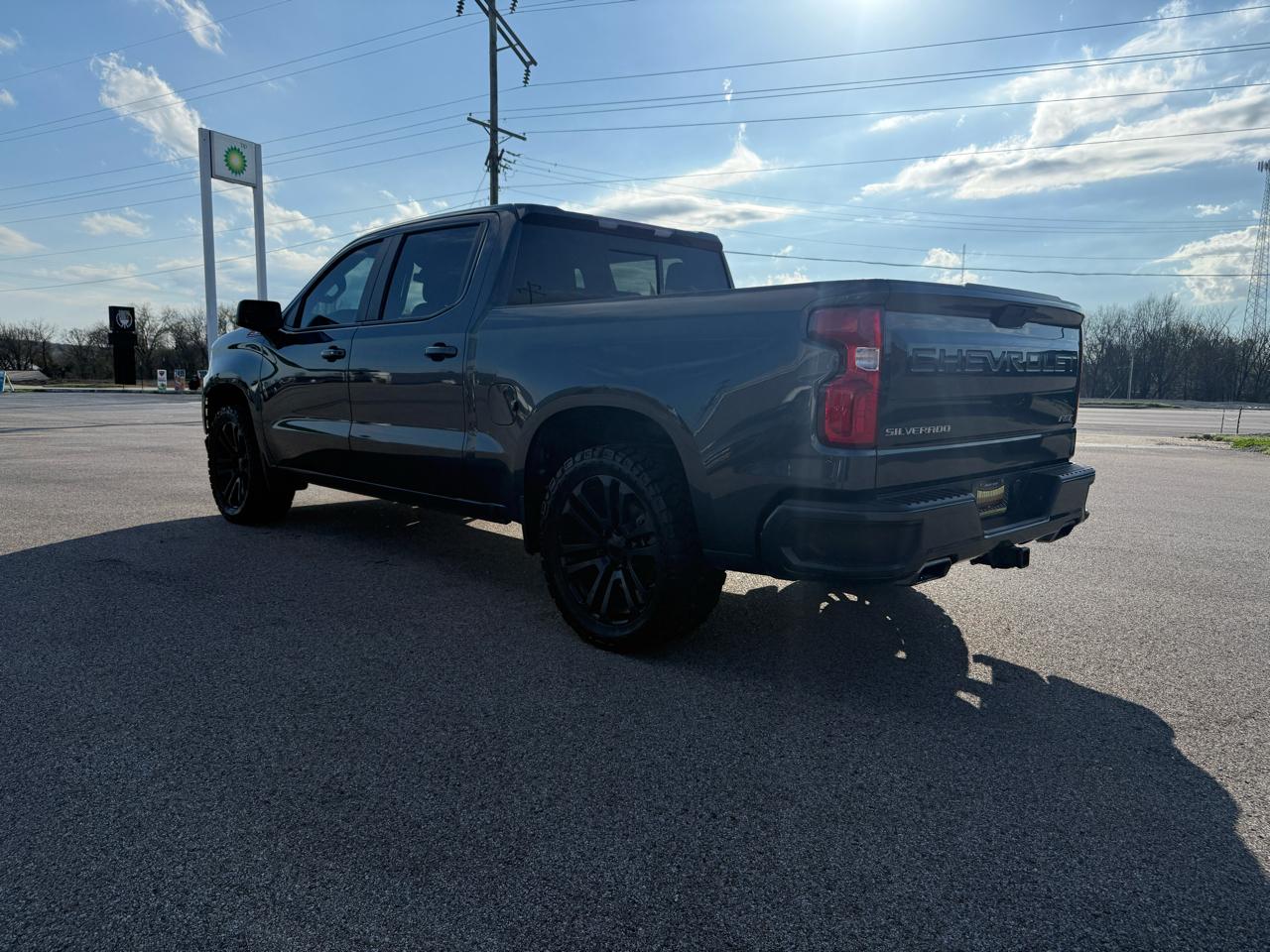 Chevrolet Silverado 1500 4WD Crew Cab 157" RST 2020