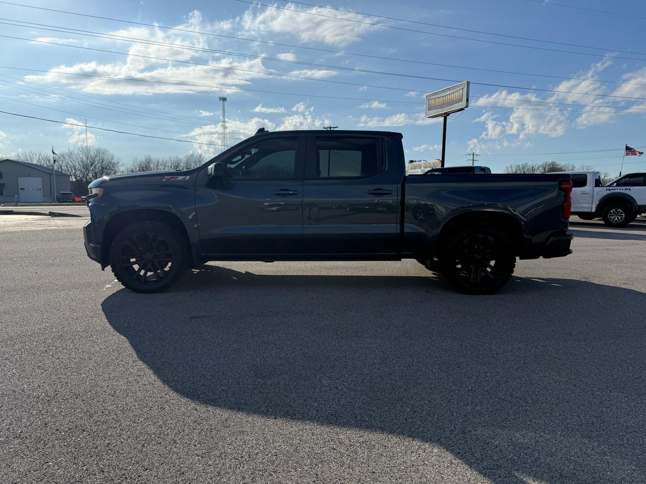 Chevrolet Silverado 1500 4WD Crew Cab 157" RST 2020