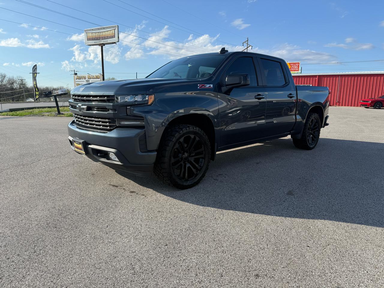 Chevrolet Silverado 1500 4WD Crew Cab 157" RST 2020