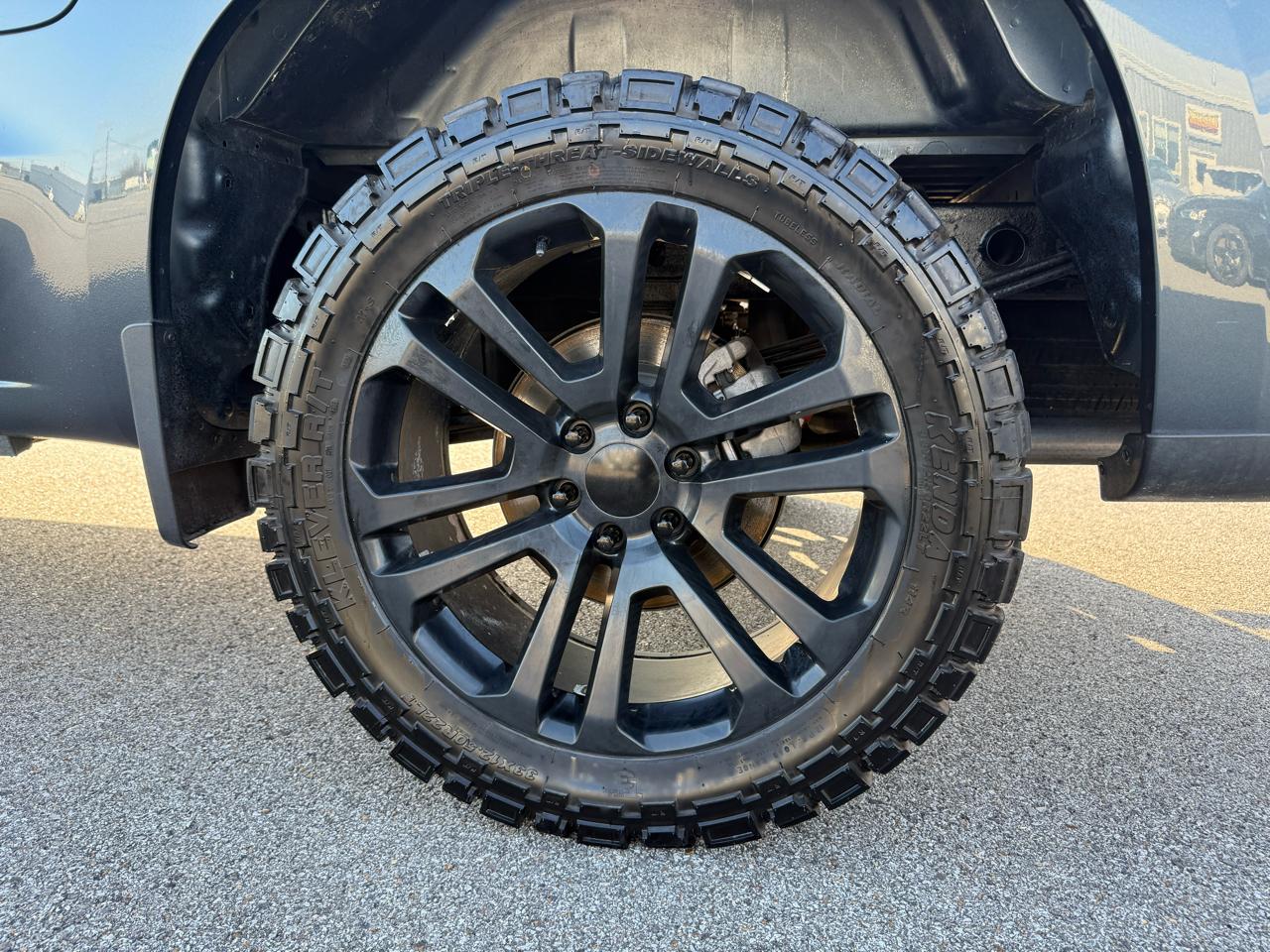 Chevrolet Silverado 1500 4WD Crew Cab 157" RST 2020