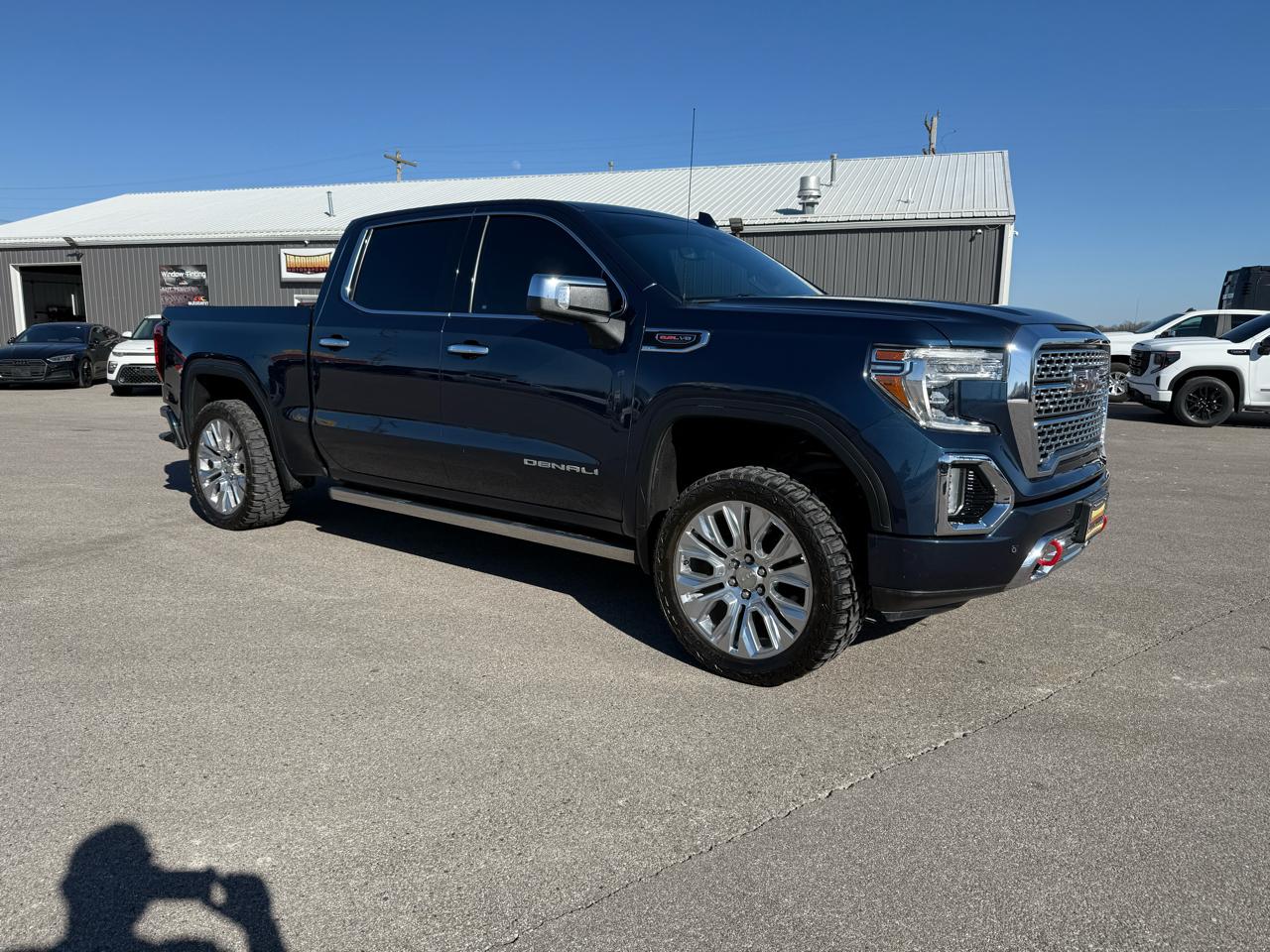GMC Sierra 1500 Denali Crew Cab Long Box 4WD 2020