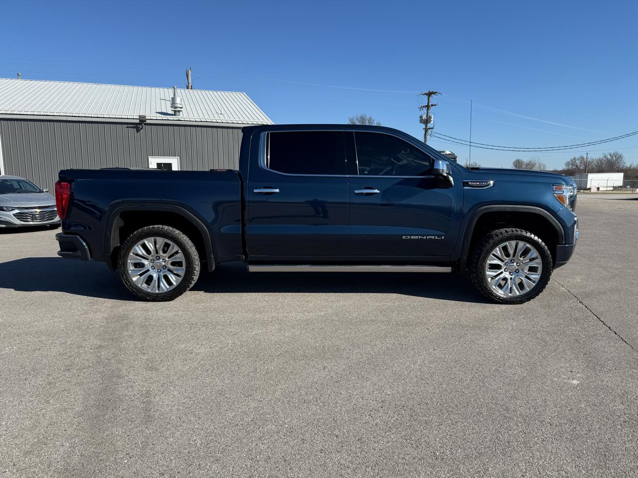 GMC Sierra 1500 Denali Crew Cab Long Box 4WD 2020