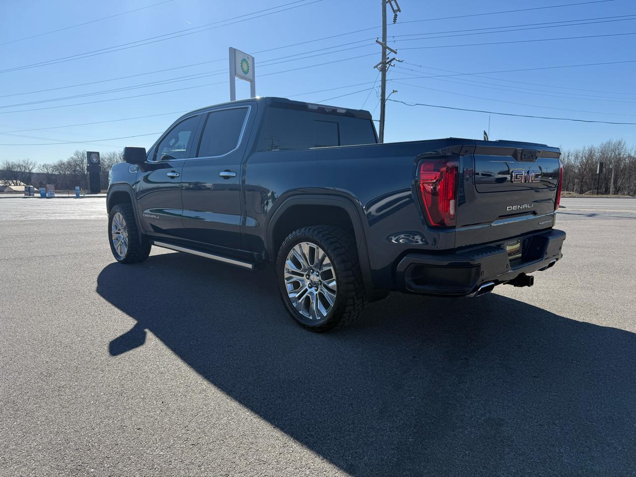 GMC Sierra 1500 Denali Crew Cab Long Box 4WD 2020