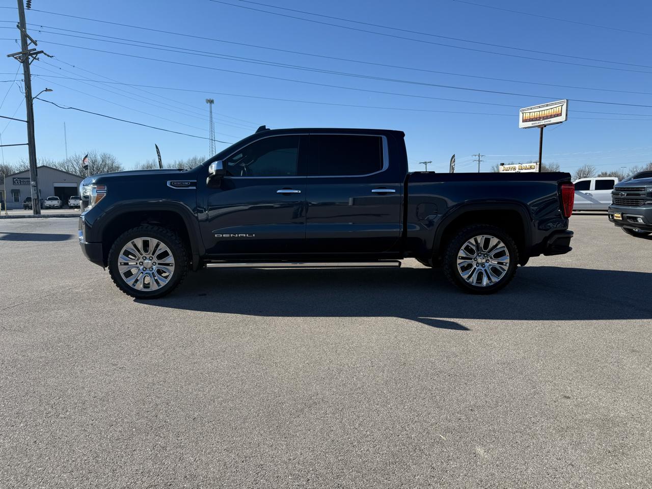 GMC Sierra 1500 Denali Crew Cab Long Box 4WD 2020