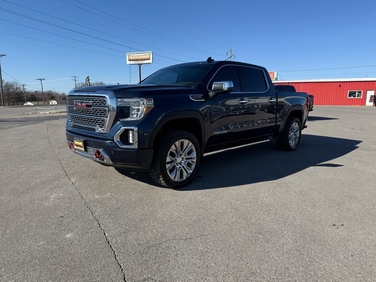 GMC Sierra 1500 Denali Crew Cab Long Box 4WD 2020