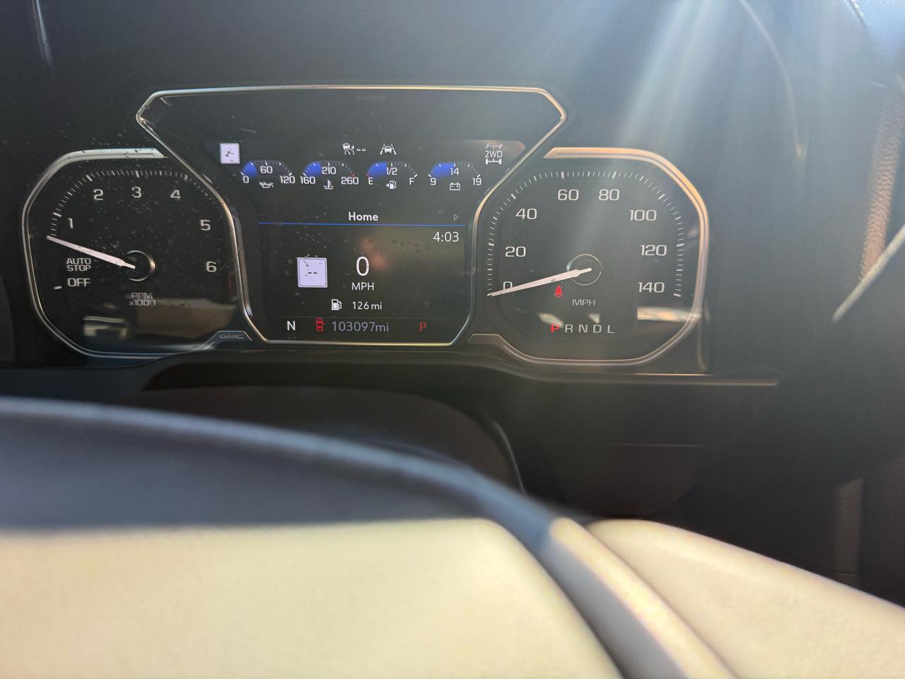 GMC Sierra 1500 Denali Crew Cab Long Box 4WD 2020