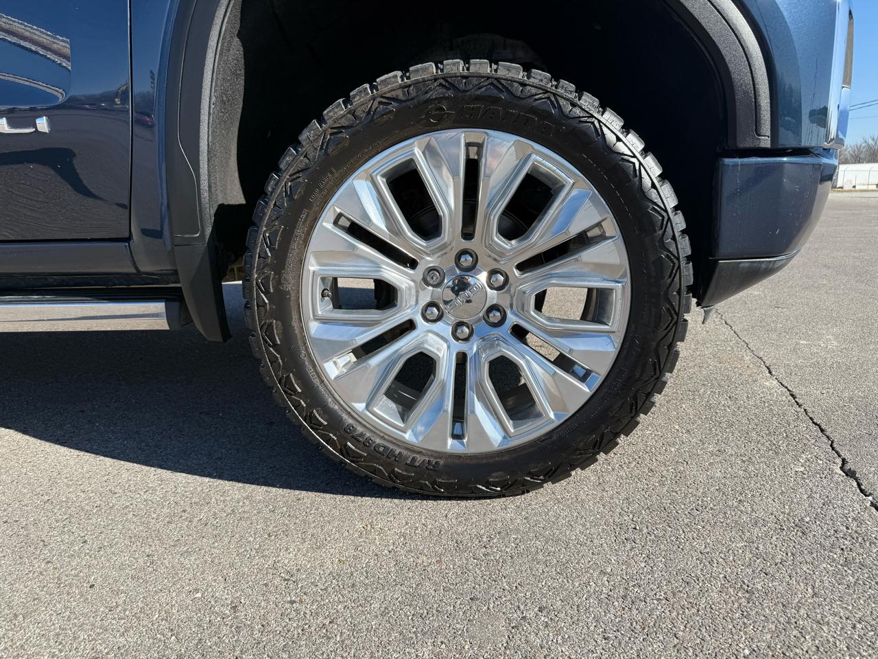 GMC Sierra 1500 Denali Crew Cab Long Box 4WD 2020