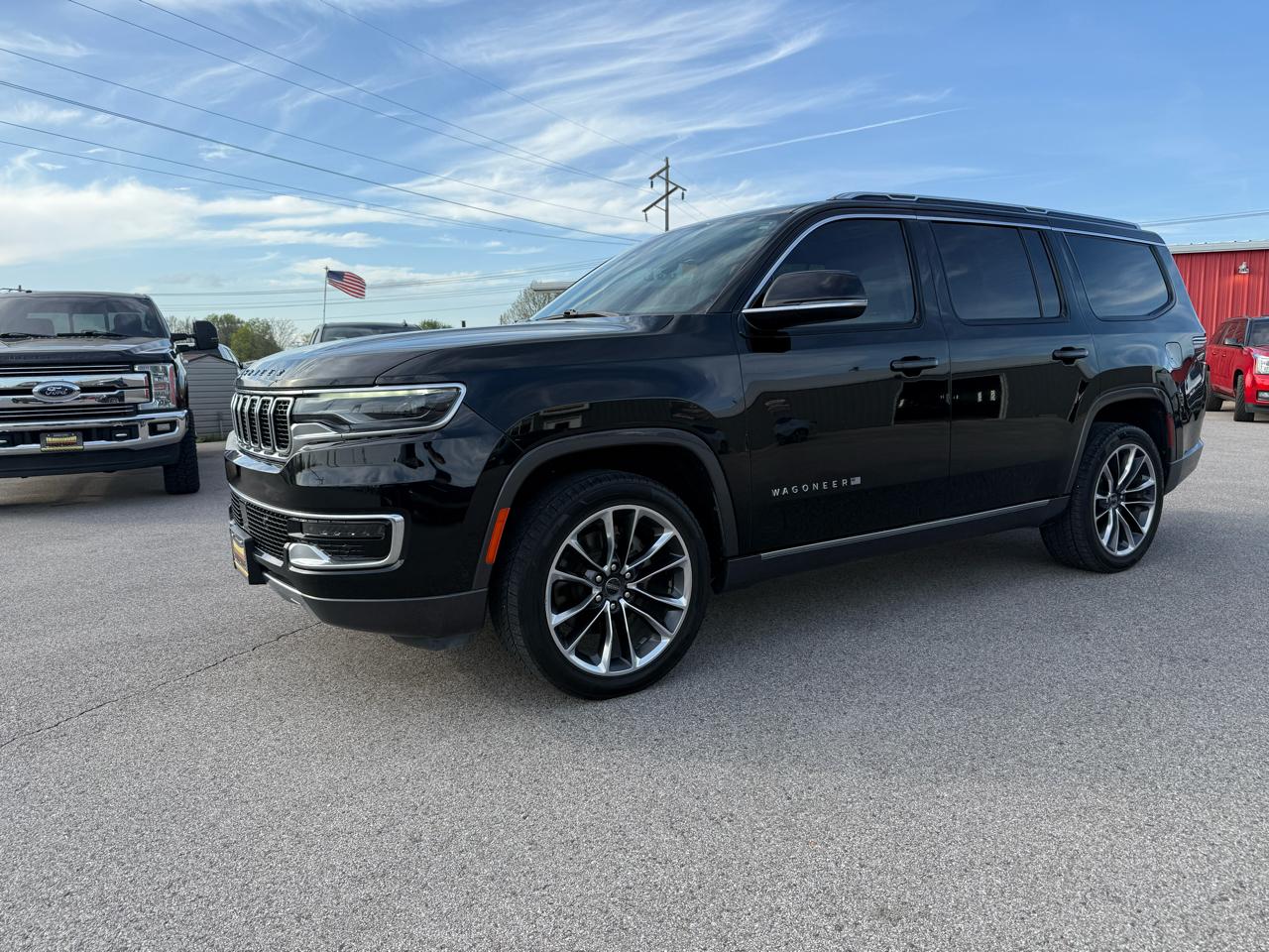 2022 Jeep Wagoneer Series III 4WD