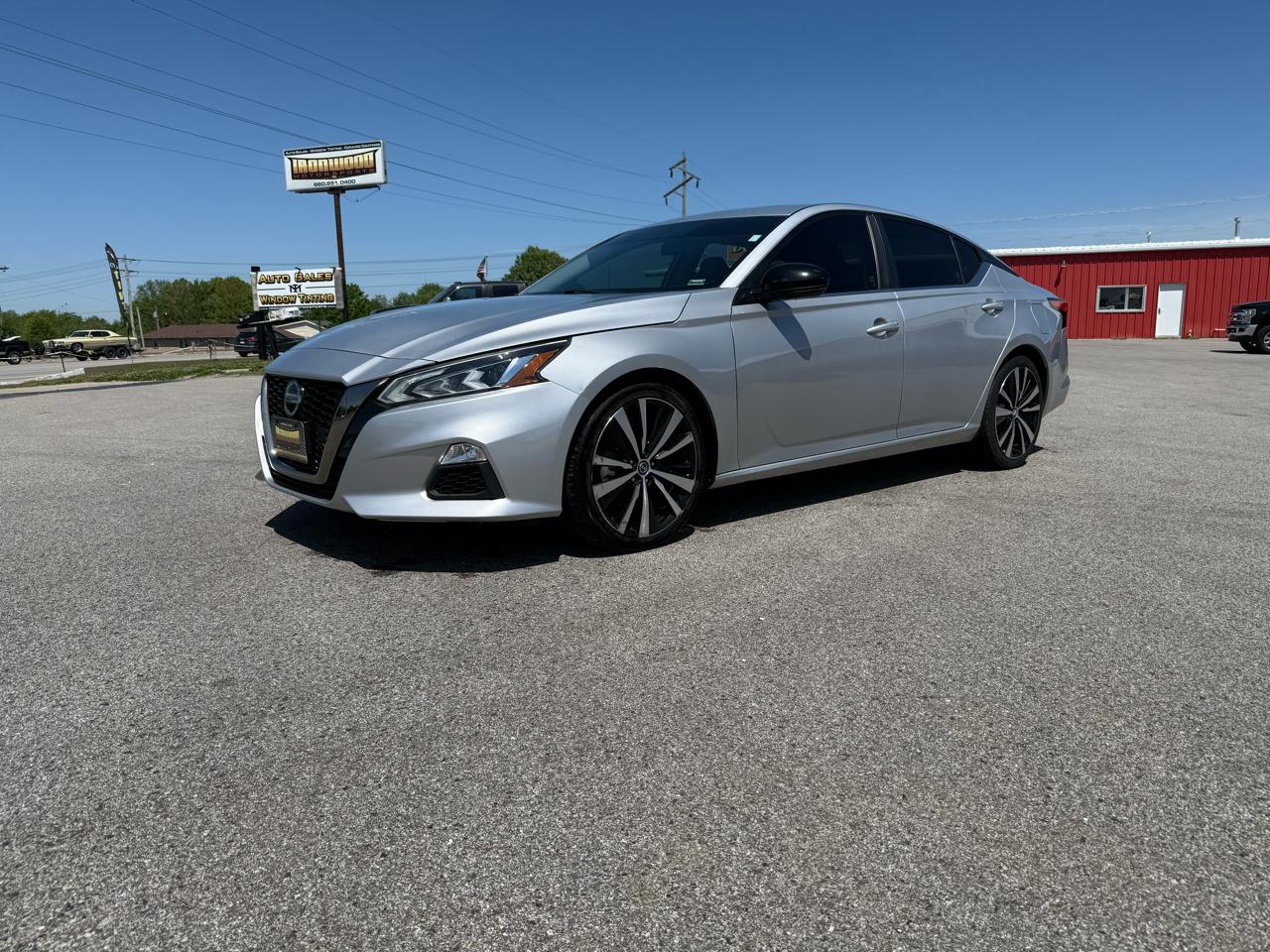 Nissan Altima 2.5 SR 2019