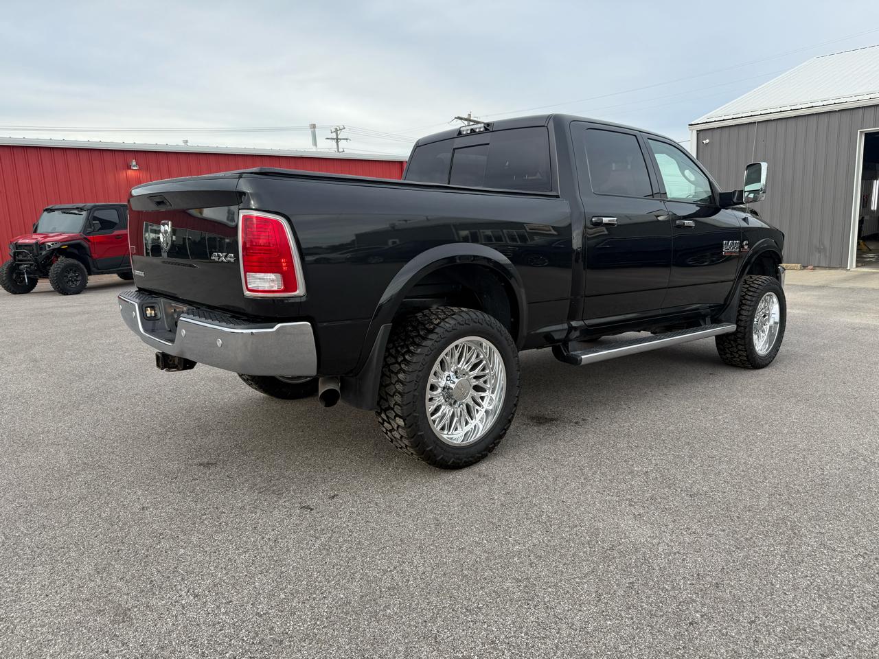 RAM 2500 Laramie Crew Cab SWB 4WD 2018