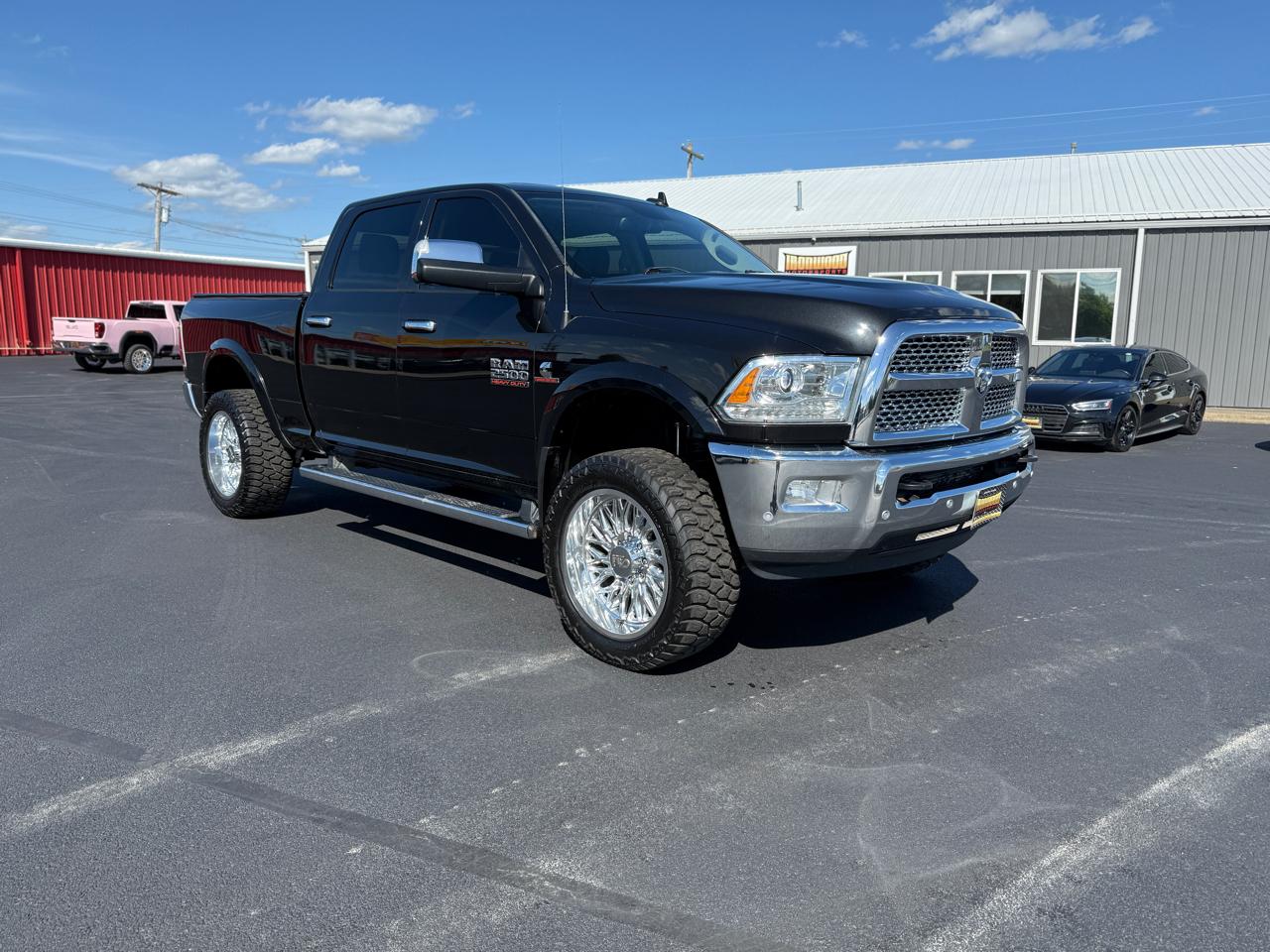 RAM 2500 Laramie Crew Cab SWB 4WD 2018