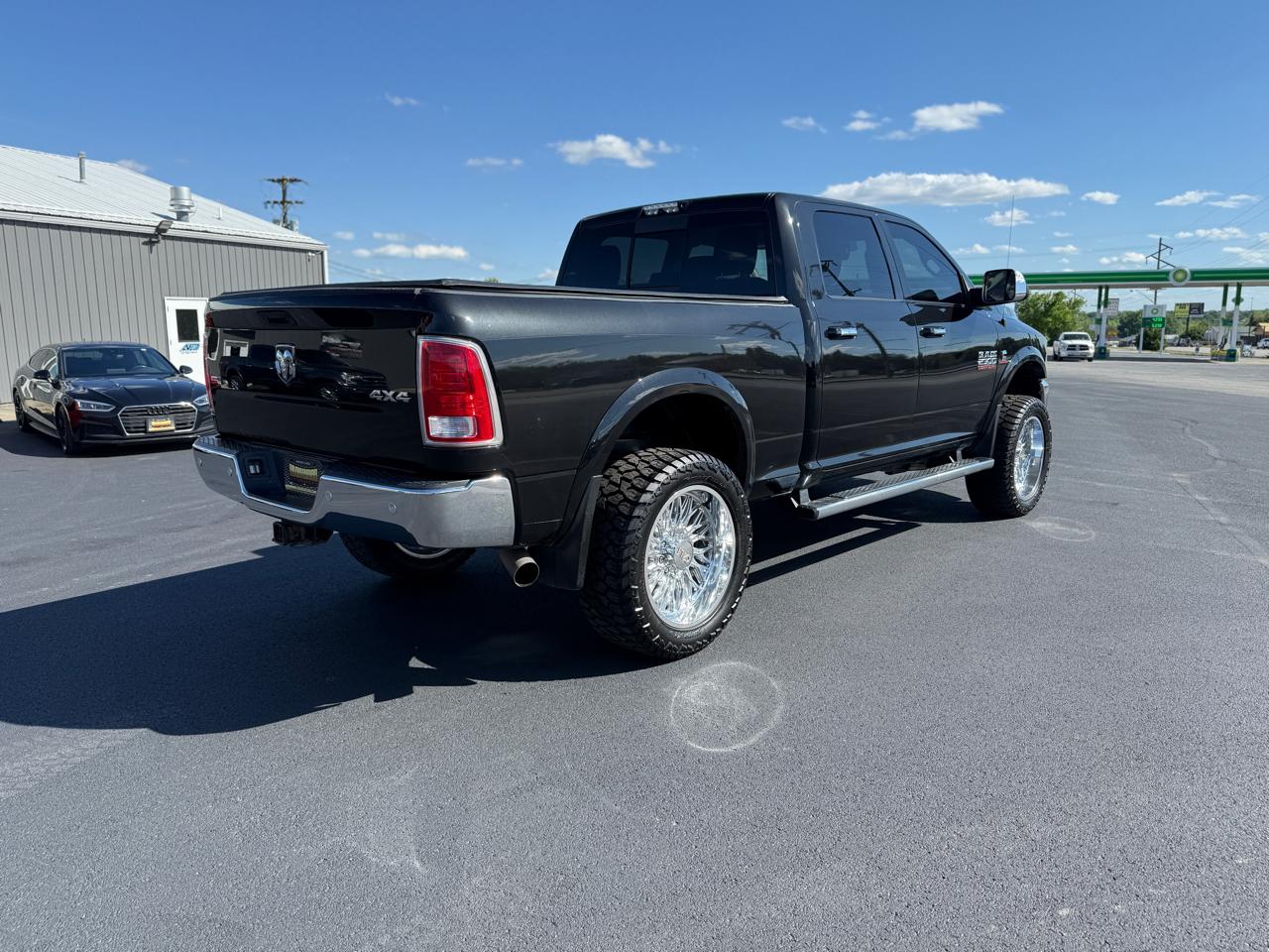 RAM 2500 Laramie Crew Cab SWB 4WD 2018