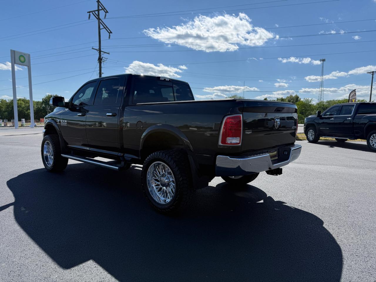 RAM 2500 Laramie Crew Cab SWB 4WD 2018