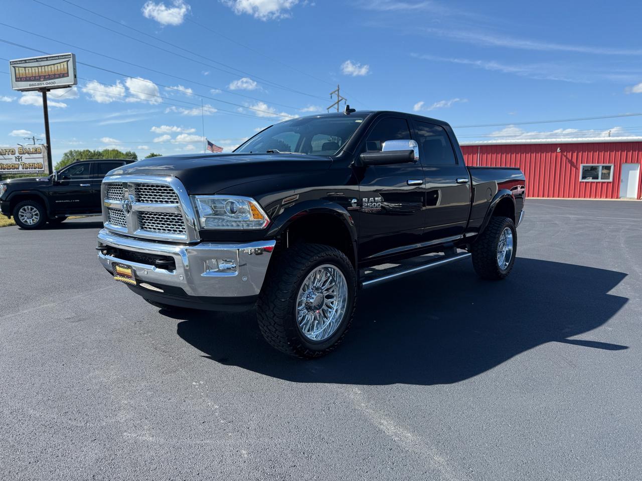 RAM 2500 Laramie Crew Cab SWB 4WD 2018