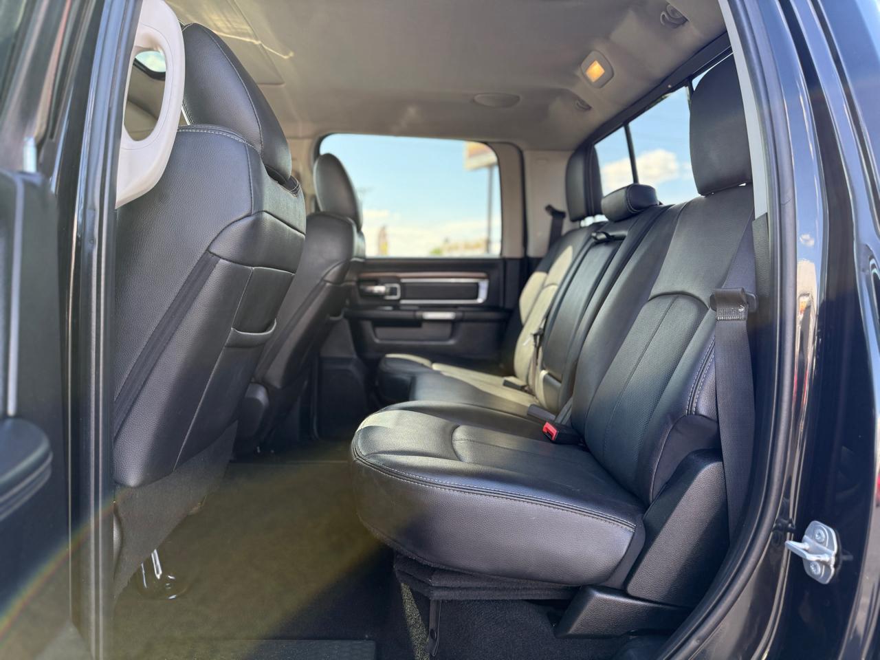 RAM 2500 Laramie Crew Cab SWB 4WD 2018
