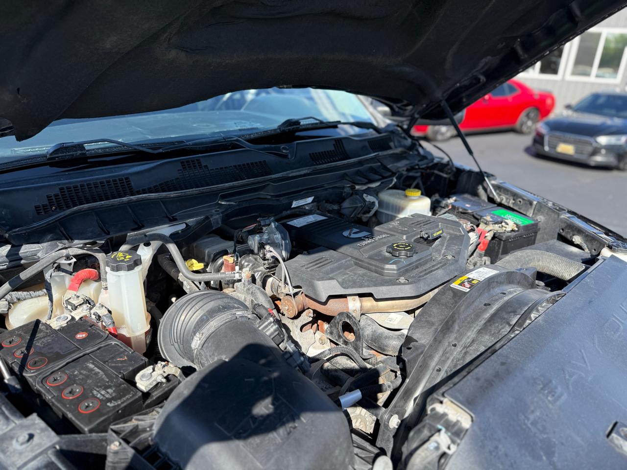 RAM 2500 Laramie Crew Cab SWB 4WD 2018