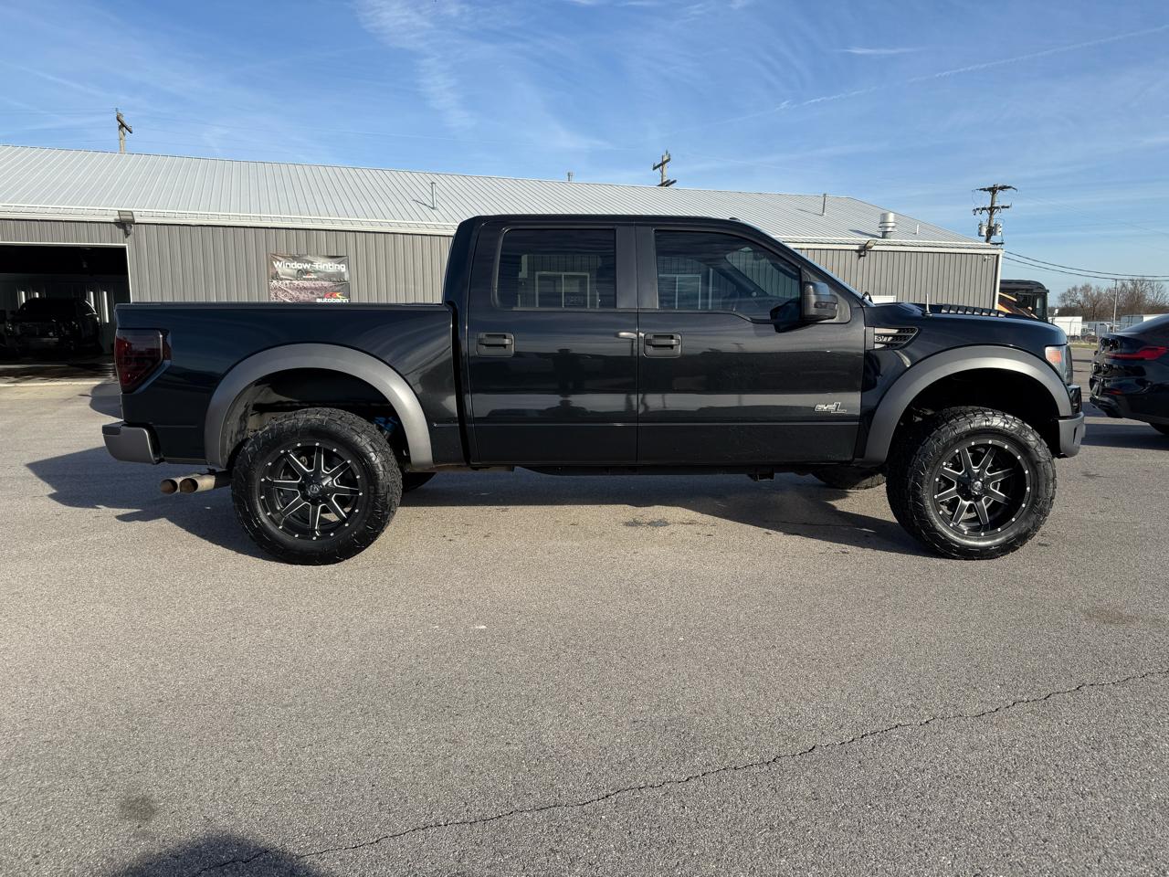 Ford F-150 4WD SuperCrew 145" SVT Raptor 2013